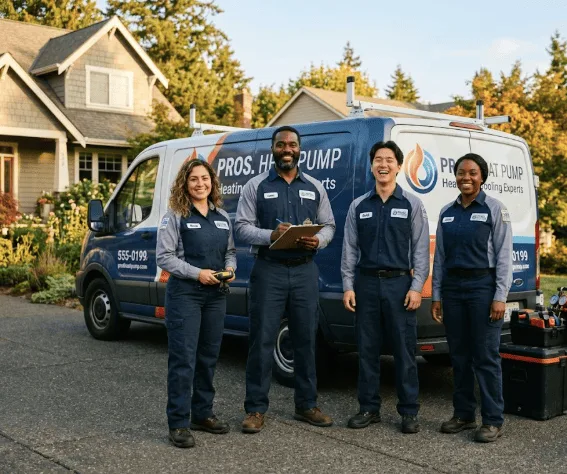 Heat Pump Installation company in Cumming, GA
